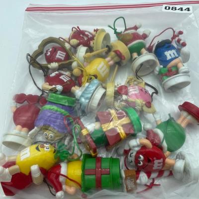 M&M Christmas ornaments #2