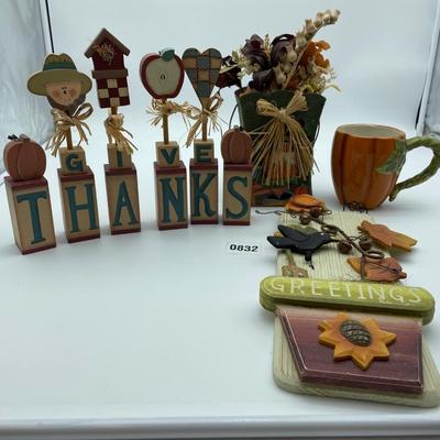 Fall decor
