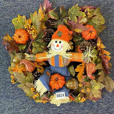 Halloween wreath