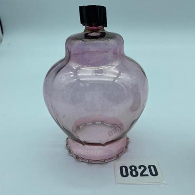 Dusty Rose/Red honeycomb votive peg candle holder