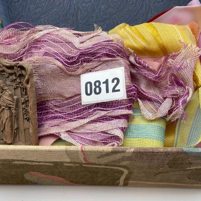 Box and ribbon