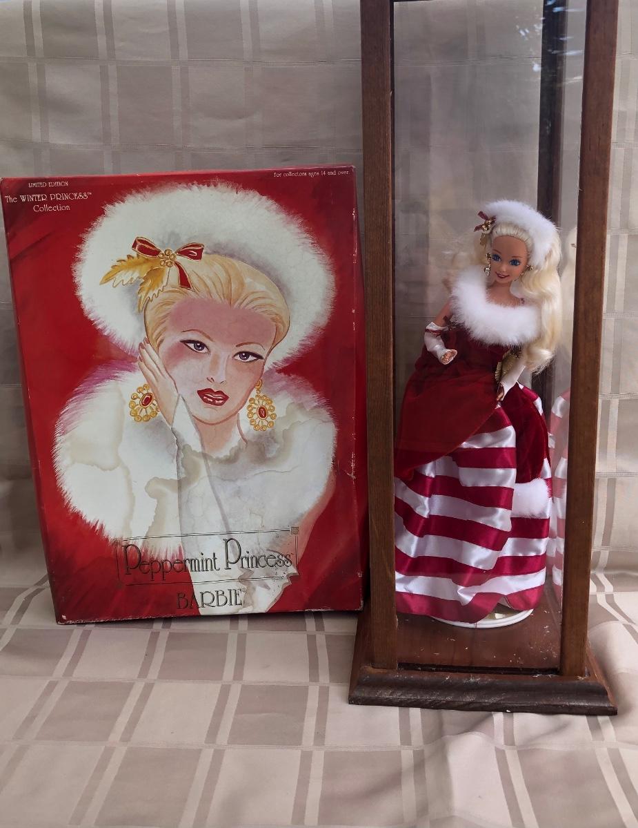 Barbie 1994 Peppermint Princess Barbie LOT 88M: 1994