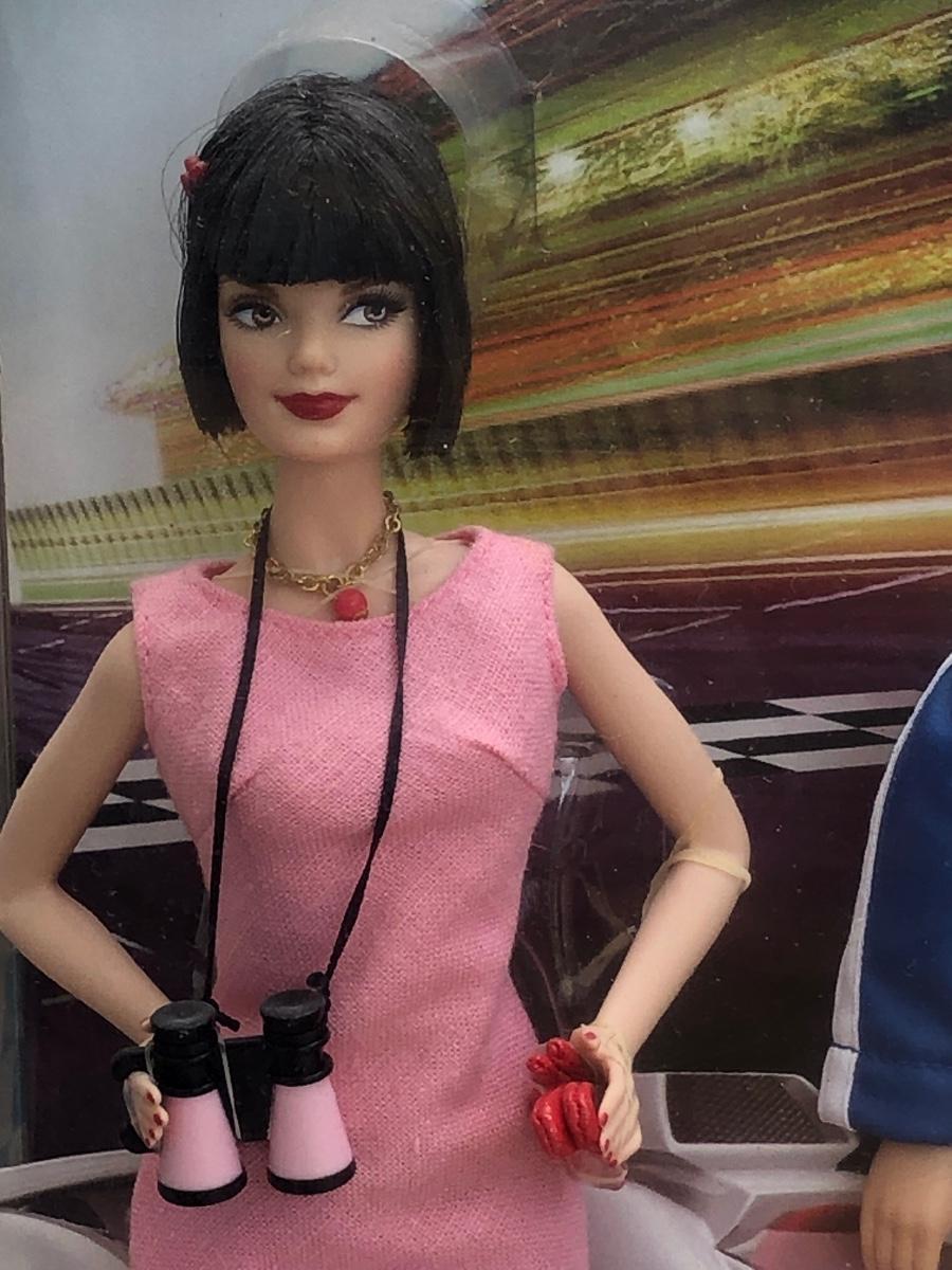 Barbie speed racer new arrivals