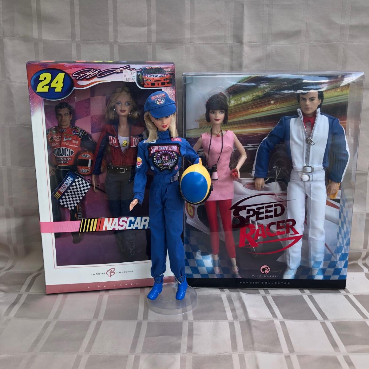 Speed racer barbie sale