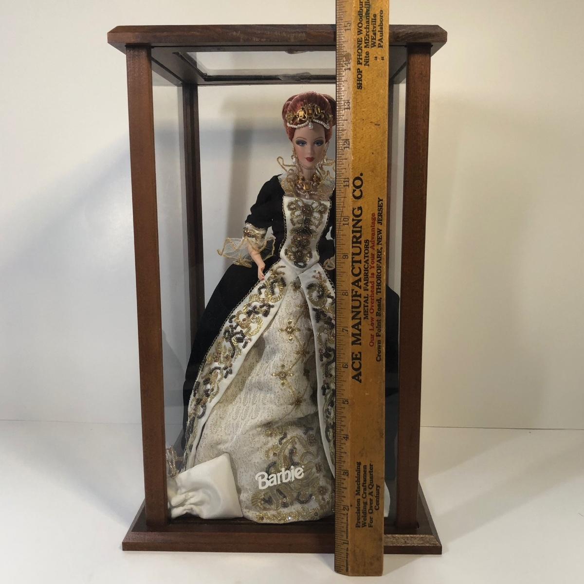 LOT 115M: Faberge Imperial Grace Barbie Doll w/ Display Case |  EstateSales.org