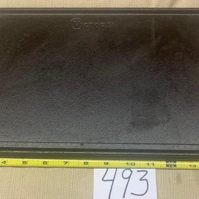 Cast Iron Victoria Two Sided Griddle