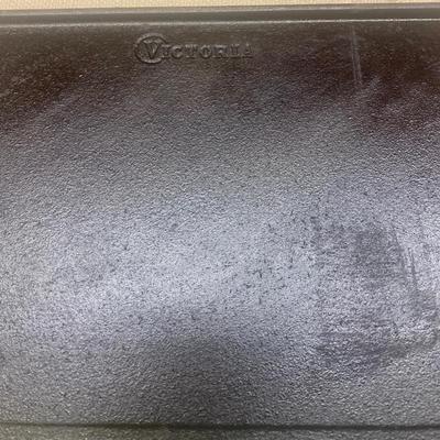Cast Iron Victoria Two Sided Griddle