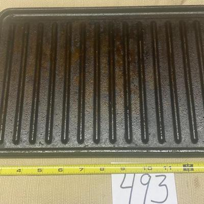 Cast Iron Victoria Two Sided Griddle