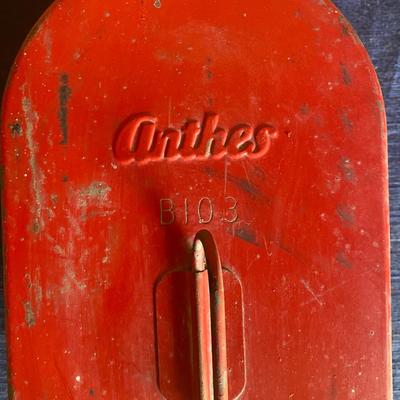 Vintage 1950s Anthes Car Headlight Metal Box
