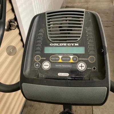 Golds Gym 290cc Cycle Trainer