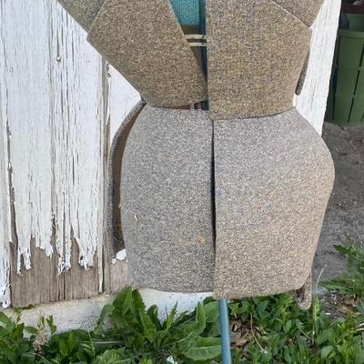 Vintage Adjustable Dress Form