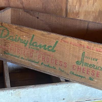 Vintage Wood Boxes