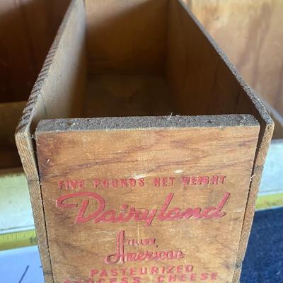 Vintage Wood Boxes