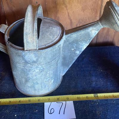 Vintage Water Can