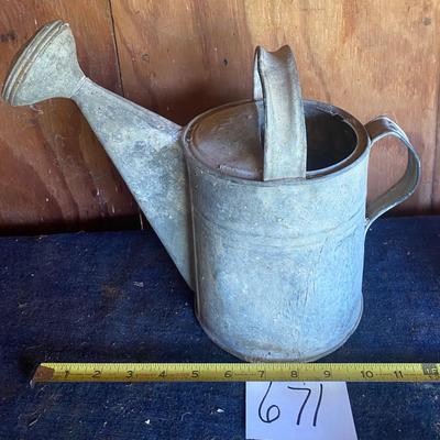 Vintage Water Can
