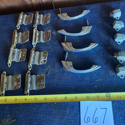 Vintage Cabinet Hardware