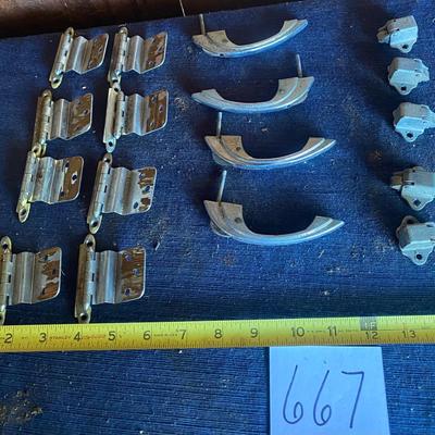 Vintage Cabinet Hardware