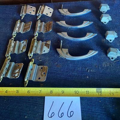 Vintage Cabinet Hardware