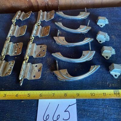 Vintage Cabinet Hardware