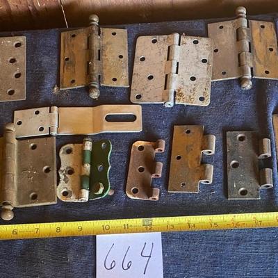 Vintage Door Hinges