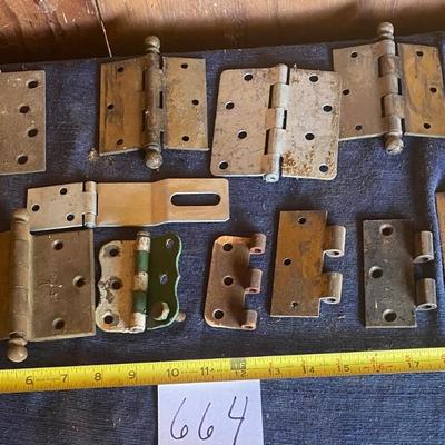 Vintage Door Hinges