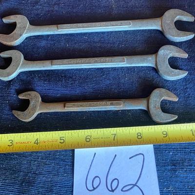 Vintage Craftsman Wrenches