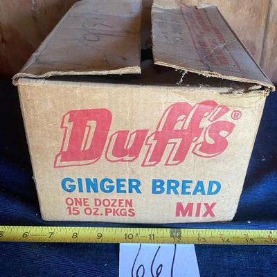 Vintage Box Full of Thread Spools