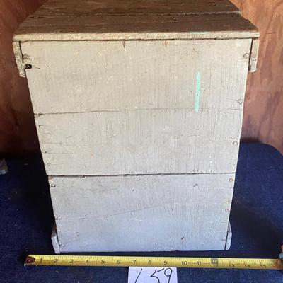 Vintage Wooden Box