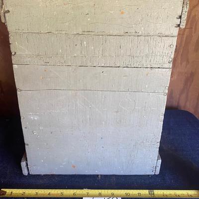 Vintage Wooden Box