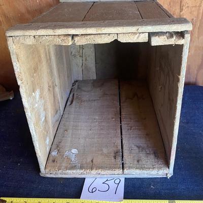 Vintage Wooden Box