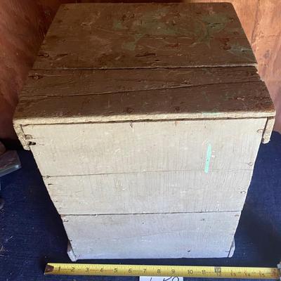 Vintage Wooden Box