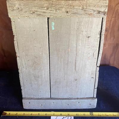 Vintage Wooden Box