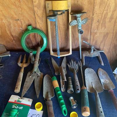 Gardening Lot