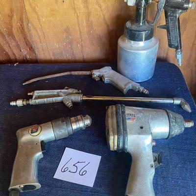 Air Tool Lot