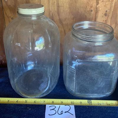 Vintage Jars