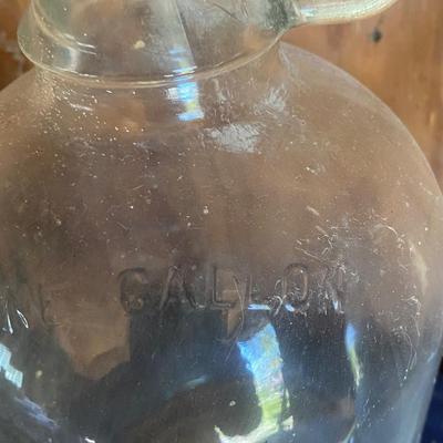 Vintage Glass Jugs