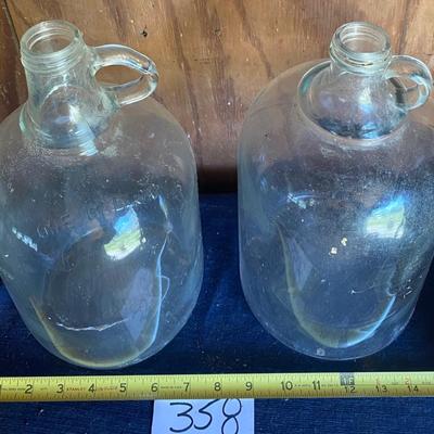 Vintage Glass Jugs