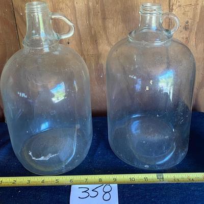 Vintage Glass Jugs