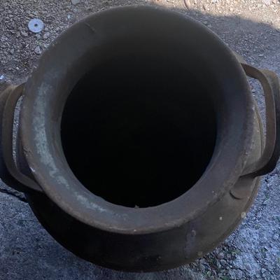 Old Used Milk Can