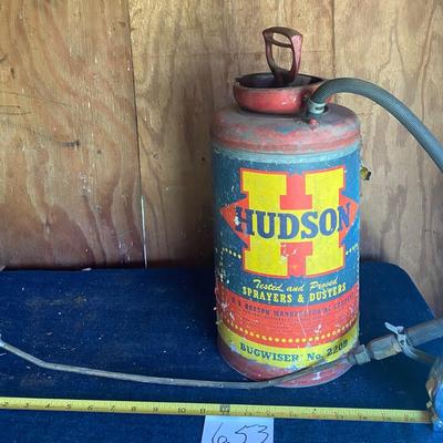 Vintage Spray Can