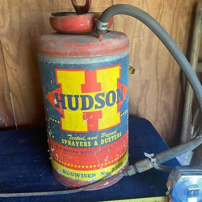 Vintage Spray Can