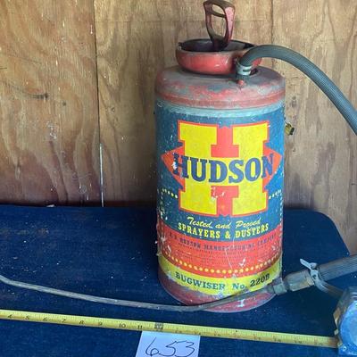 Vintage Spray Can