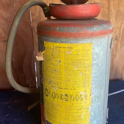 Vintage Spray Can