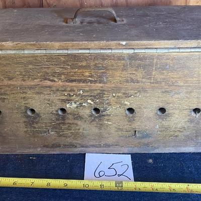 Vintage Tool Box