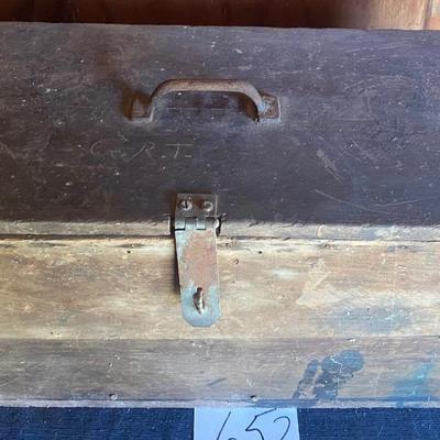 Vintage Tool Box