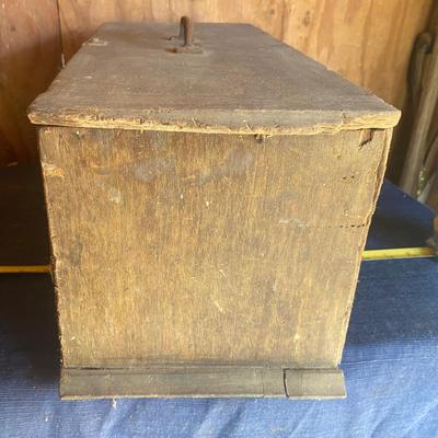 Vintage Tool Box