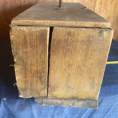 Vintage Tool Box
