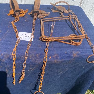 Vintage Traps