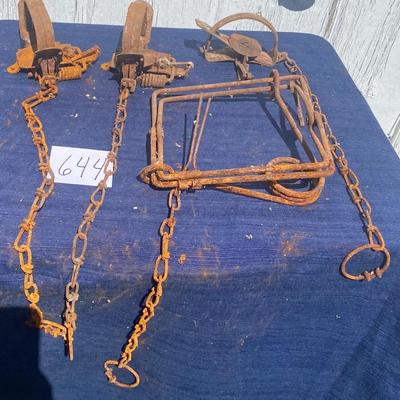 Vintage Traps