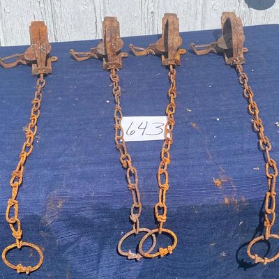 Vintage Traps